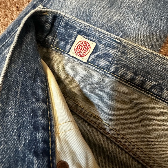 Evisu Jeans, carrot fit, 34x34 - Picture 4 of 7